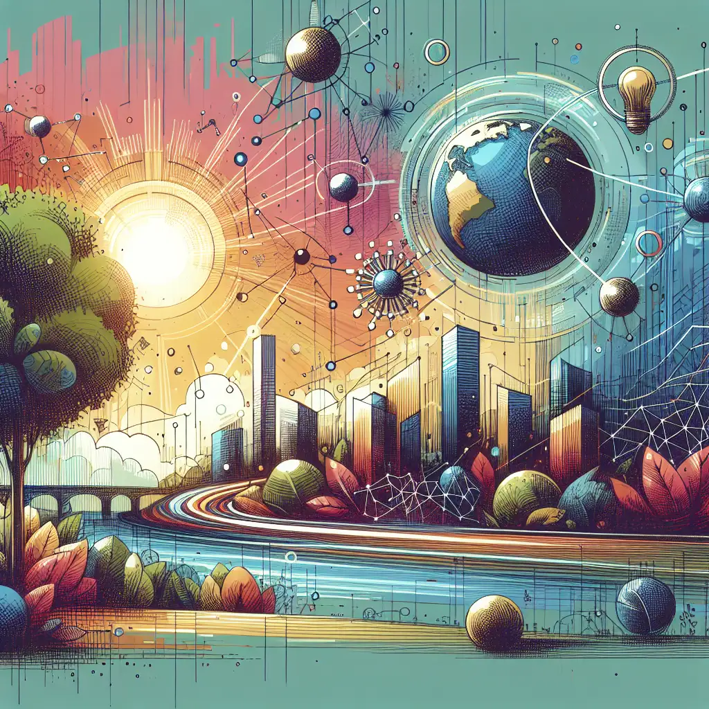 Menghubungkan Dunia Melalui IoT di Ruang Inovasi: Teknologi Masa Depan
