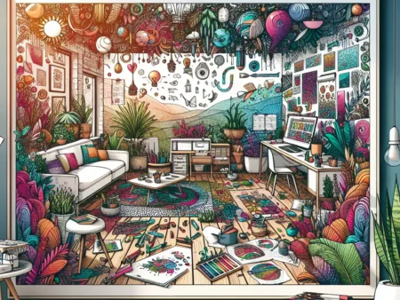 Menciptakan Ruang yang Menumbuhkan Kreativitas: Tips dan Trik