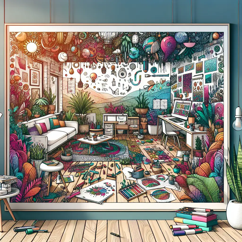 Menciptakan Ruang yang Menumbuhkan Kreativitas: Tips dan Trik