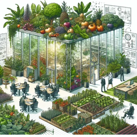 Inovasi di Sektor Pertanian: Bagaimana Startup Menjawab Tantangan Pangan?