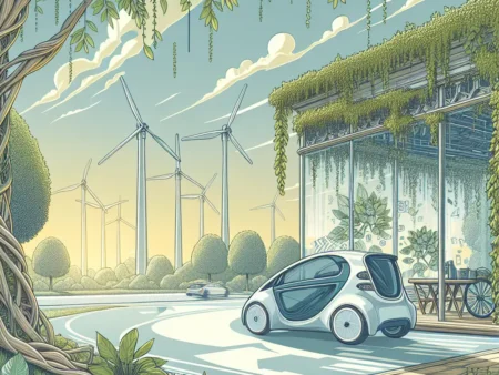 Menghadirkan Solusi Mobilitas Berkelanjutan dengan Teknologi Terbaru di Ruang Inovasi