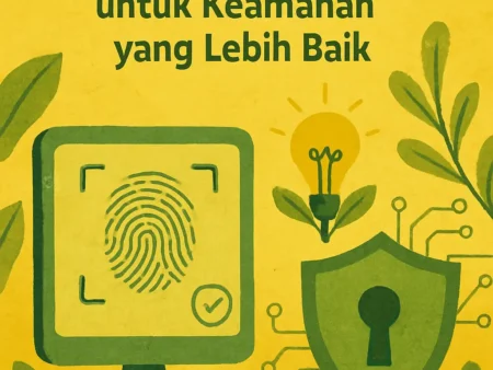 Menggabungkan Teknologi Biometrik ke dalam Ruang Inovasi untuk Keamanan yang Lebih Baik