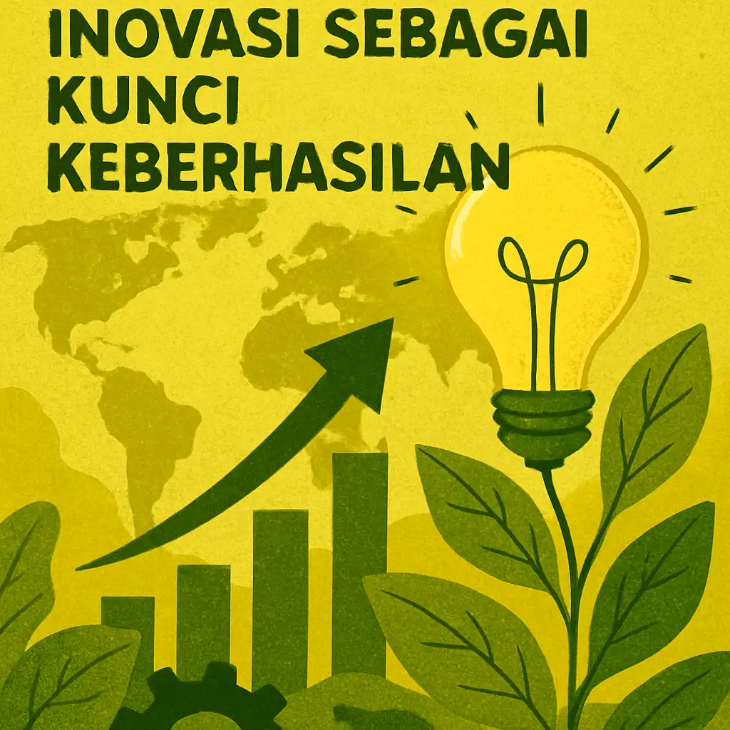 Menghadapi Persaingan Global: Inovasi sebagai Kunci Keberhasilan