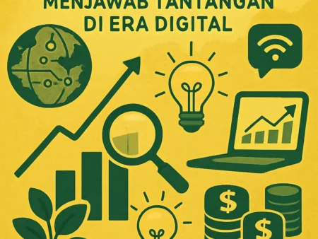Inovasi dalam Riset Ekonomi: Menjawab Tantangan di Era Digital