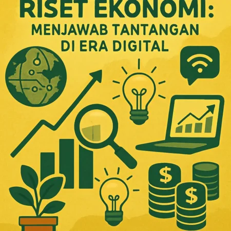 Inovasi dalam Riset Ekonomi: Menjawab Tantangan di Era Digital