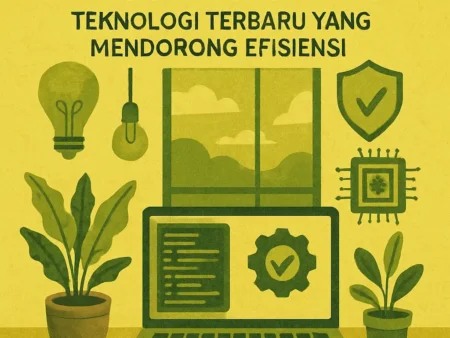 Ruang Inovasi dan Pengembangan Software: Teknologi Terbaru yang Mendorong Efisiensi