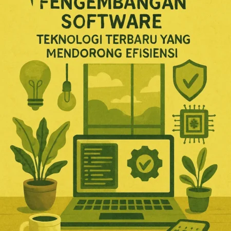Ruang Inovasi dan Pengembangan Software: Teknologi Terbaru yang Mendorong Efisiensi