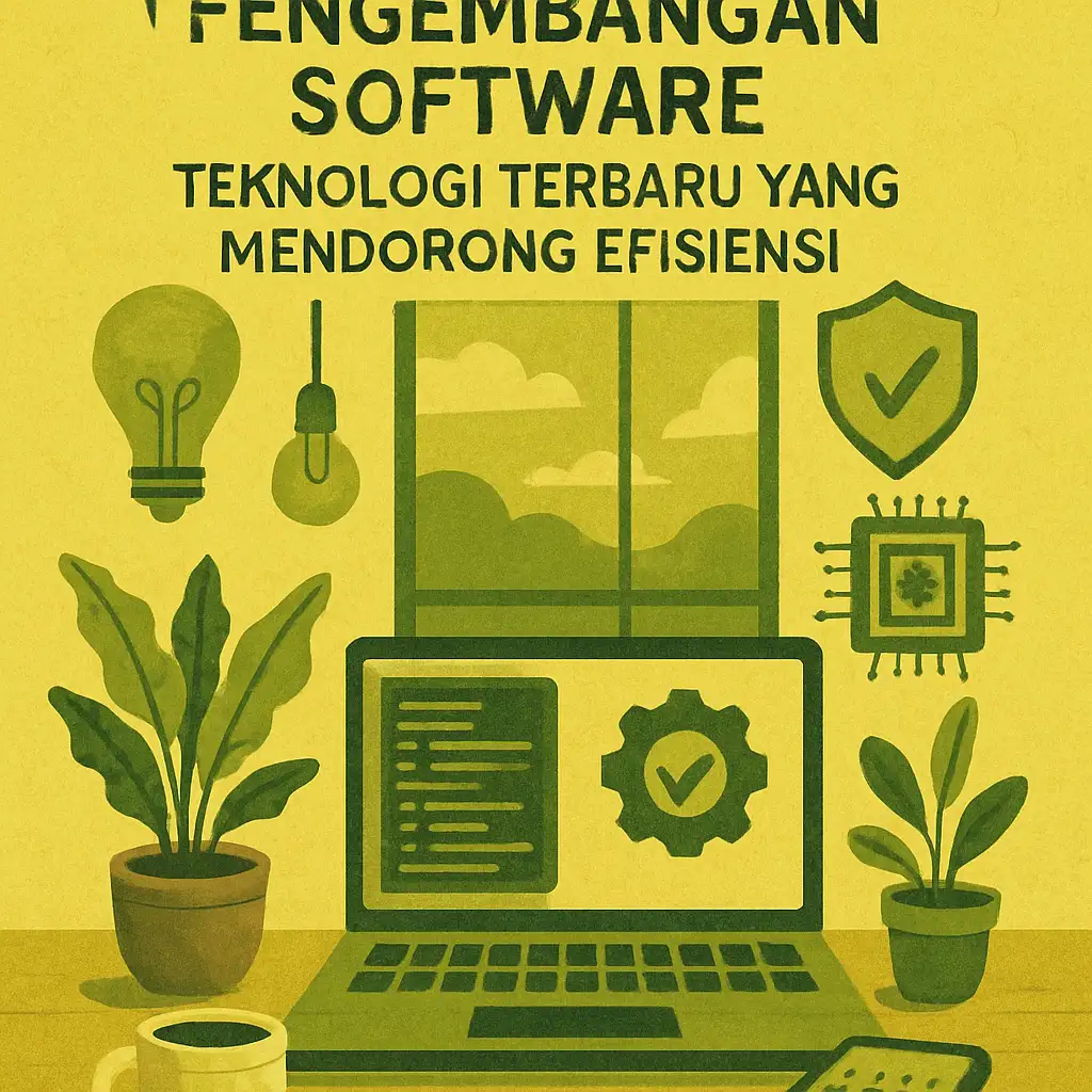 Ruang Inovasi dan Pengembangan Software: Teknologi Terbaru yang Mendorong Efisiensi
