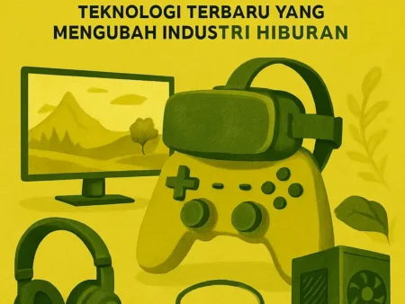 Ruang Inovasi dalam Dunia Gaming: Teknologi Terbaru yang Mengubah Industri Hiburan