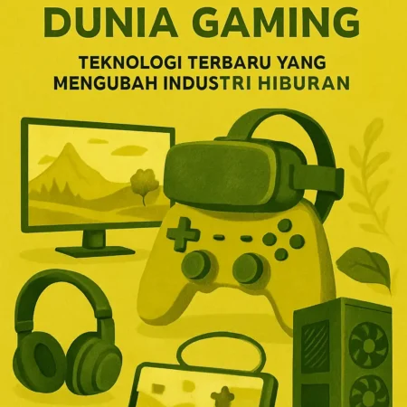 Ruang Inovasi dalam Dunia Gaming: Teknologi Terbaru yang Mengubah Industri Hiburan